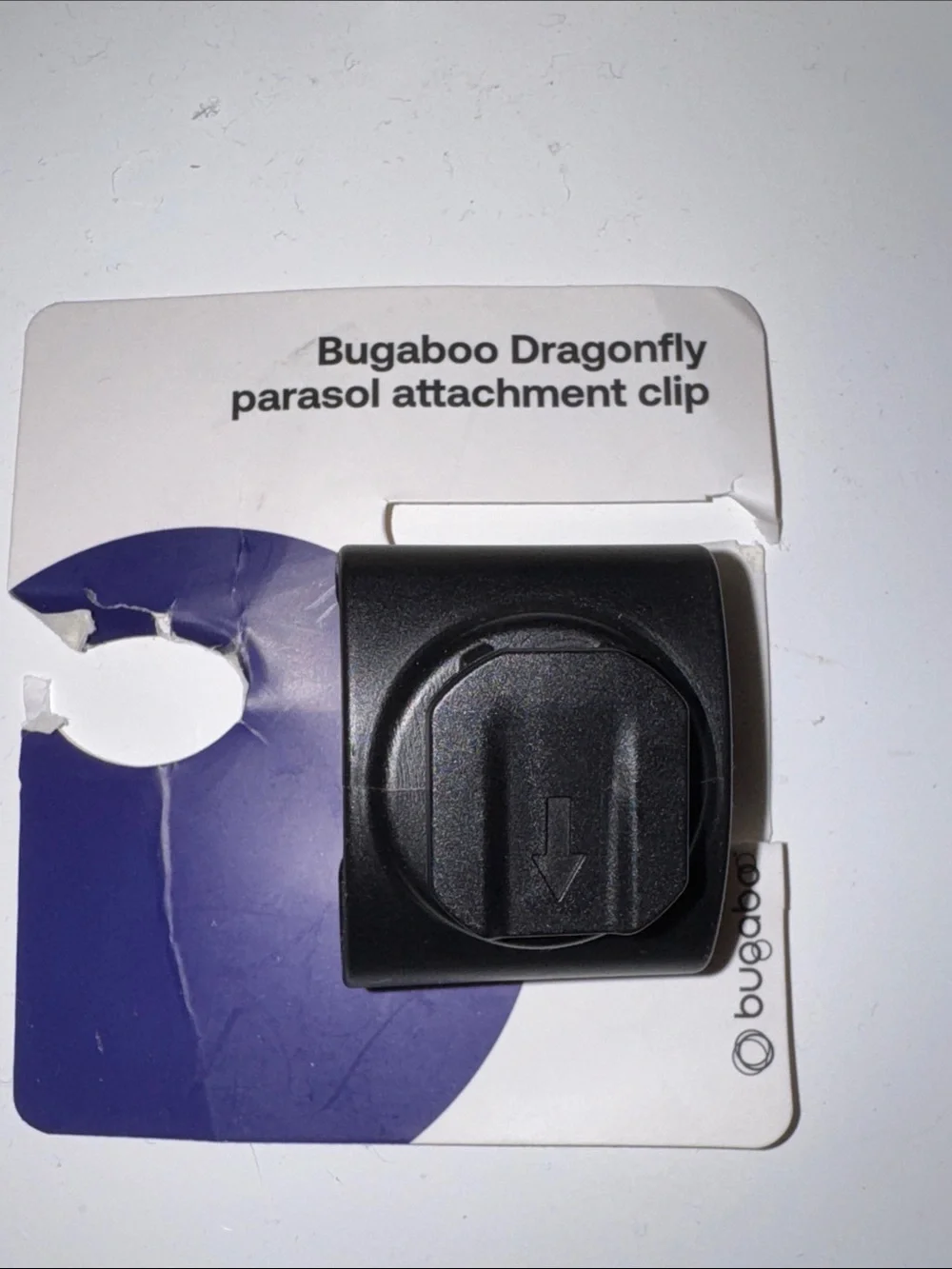 Bugaboo Dragonfly parasol+ adapter Attachment clip